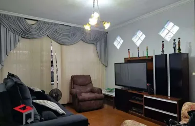Casa à venda 5 quartos 2 vagas eldízia - santo andré - sp