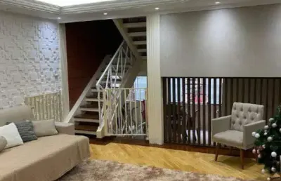 Sobrado 188 m² localizado no bairro scarpelli santo andré - sp