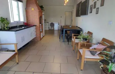Cobertura à venda 2 quartos 1 suíte 1 vaga humaitá - santo andré - sp