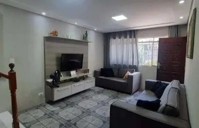Sobrado 208 m² localizado no bairro jaçatuba santo andré - sp