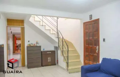 Sobrado à venda 3 quartos 1 suíte 2 vagas rudge ramos - são bernardo do campo - sp