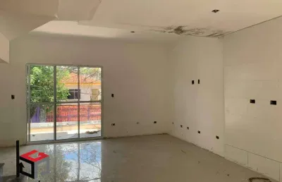 Sobrado à venda 3 quartos 1 suíte 2 vagas vitória - santo andré - sp