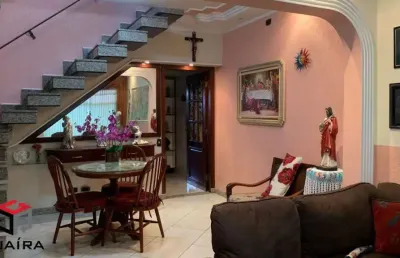 Sobrado 195 m² localizado no bairro santa terezinha são bernardo do campo - sp