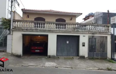 Sobrado à venda 4 quartos 1 suíte 4 vagas jardim - santo andré - sp