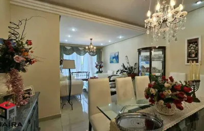 Apartamento à venda 3 quartos 1 suíte 2 vagas bastos - santo andré - sp