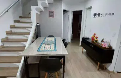 Cobertura à venda 2 quartos 1 vaga nova petrópolis - são bernardo do campo - sp