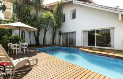 Sobrado à venda com 875m² no brooklin paulista em são paulo/sp.