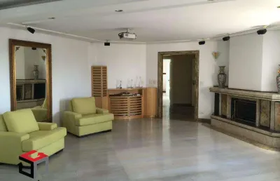 Apartamento amplo com 590m² - bosque da saúde - são paulo - sp.