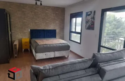 Apartamento à venda 1 quarto 1 vaga campestre - santo andré - sp