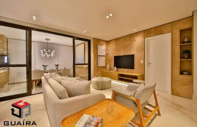 Apartamento à venda 3 quartos 3 suítes 3 vagas assunção - santo andré - sp