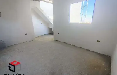 Cobertura à venda 2 quartos 1 suíte 2 vagas novo oratório - santo andré - sp