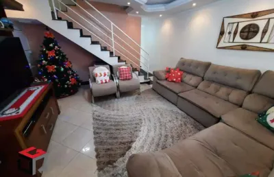 Sobrado à venda 4 quartos 1 suíte 2 vagas nova petrópolis - são bernardo do campo - sp