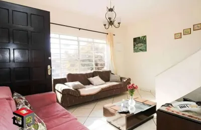 Sobrado à venda 3 quartos 8 vagas campestre - santo andré - sp