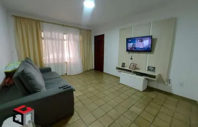 Sobrado à venda 3 quartos 1 suíte 2 vagas humaitá - santo andré - sp