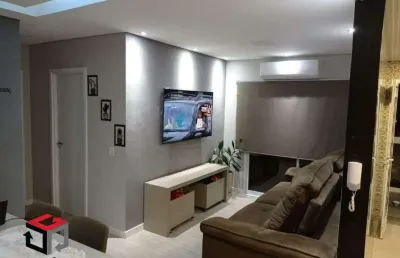Apartamento à venda 2 quartos 1 suíte 2 vagas rudge ramos - são bernardo do campo - sp