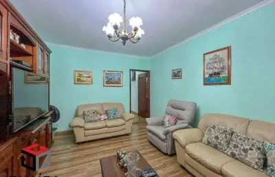 Sobrado à venda 3 quartos 1 suíte 3 vagas eldízia - santo andré - sp