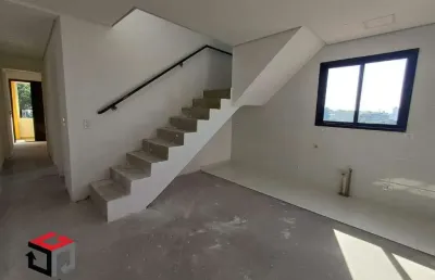 Cobertura à venda 2 quartos 1 vaga vitória - santo andré - sp