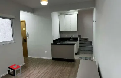 Cobertura à venda 2 quartos 1 vaga santa maria - santo andré - sp