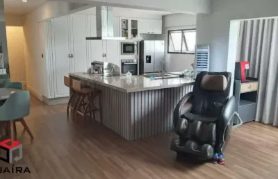 Apartamento à venda 3 quartos 1 suíte 2 vagas valparaíso - santo andré - sp