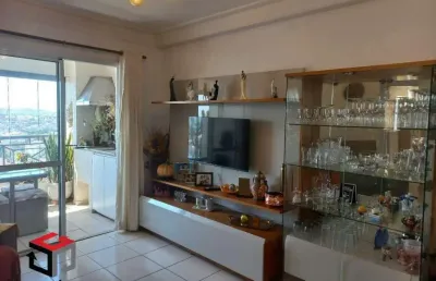 Apartamento à venda 3 quartos 1 suíte 2 vagas assunção - santo andré - sp