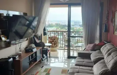 Apartamento para aluguel 3 quartos 1 suíte 2 vagas bastos - santo andré - sp
