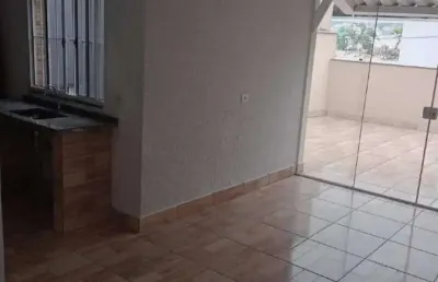 Cobertura à venda 3 quartos 1 suíte 1 vaga vitória - santo andré - sp