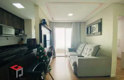 Apartamento à venda 2 quartos 1 suíte 1 vaga planalto - são bernardo do campo - sp