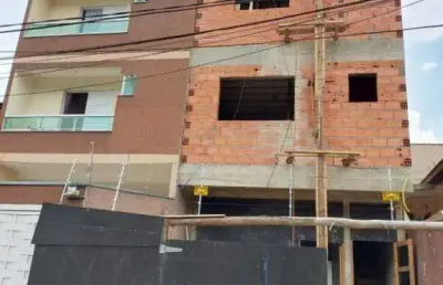 Sobrado à venda 3 quartos 1 suíte 2 vagas ana maria - santo andré - sp