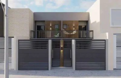 Sobrado à venda 4 quartos 2 suítes 3 vagas santo antônio - santo andré - sp