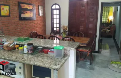 Sobrado à venda 3 quartos 1 suíte 2 vagas das nações - santo andré - sp
