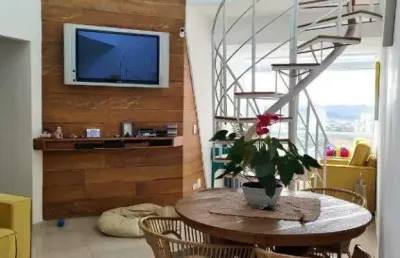 Cobertura à venda 3 quartos 1 suíte 3 vagas centro - são bernardo do campo - sp