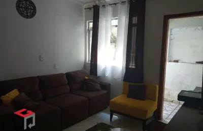 Casa à venda 2 quartos 1 suíte 2 vagas cristiane - santo andré - sp