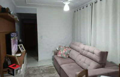 Apartamento à venda 2 quartos 1 vaga humaitá - santo andré - sp
