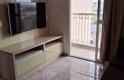 Apartamento para aluguel 3 quartos 1 vaga scarpelli - santo andré - sp