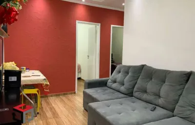 Apartamento à venda 2 quartos 1 vaga demarchi - são bernardo do campo - sp