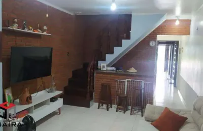 Sobrado à venda 3 quartos 1 suíte 2 vagas das nações - santo andré - sp