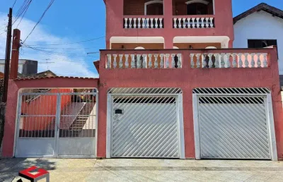 Sobrado à venda 5 quartos 1 suíte 6 vagas vitória - santo andré - sp