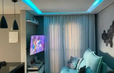 Apartamento à venda 2 quartos 1 vaga joão ramalho - santo andré - sp