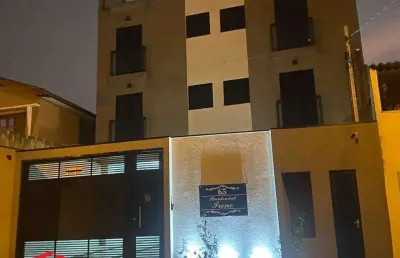 Apartamento à venda 2 quartos 1 suíte 1 vaga guaraciaba - santo andré - sp