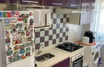 Apartamento à venda 2 quartos 1 vaga centro - diadema - sp