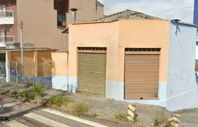 Terreno grande, com 562 m² no bairro val paraiso-santo andré