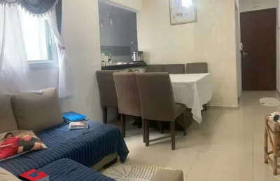 Cobertura à venda 3 quartos 1 suíte 2 vagas das nações - santo andré - sp