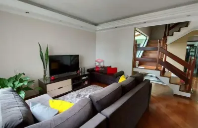 Casa com 3 quartos à venda na Rua Paissandú, 100, Vila Pires, Santo André