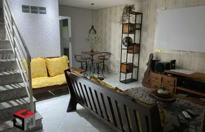 Casa à venda 2 quartos 1 suíte 2 vagas francisco matarazzo - santo andré - sp