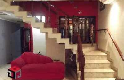 Sobrado 300 m² localizado no bairro novo oratório santo andré - sp