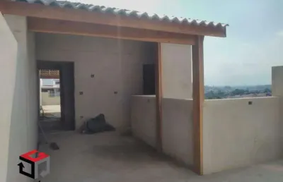 Cobertura à venda 2 quartos 1 suíte 1 vaga novo oratório - santo andré - sp