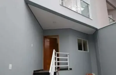 Sobrado à venda 2 quartos 2 suítes 1 vaga utinga - santo andré - sp