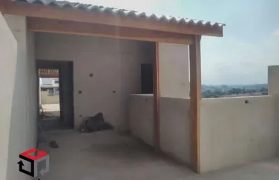 Cobertura à venda 2 quartos 1 suíte 1 vaga novo oratório - santo andré - sp