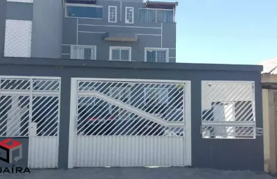 Apartamento à venda 2 quartos 1 suíte 1 vaga tibiriçá - santo andré - sp