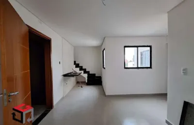 Cobertura para aluguel 2 quartos 1 vaga scarpelli - santo andré - sp